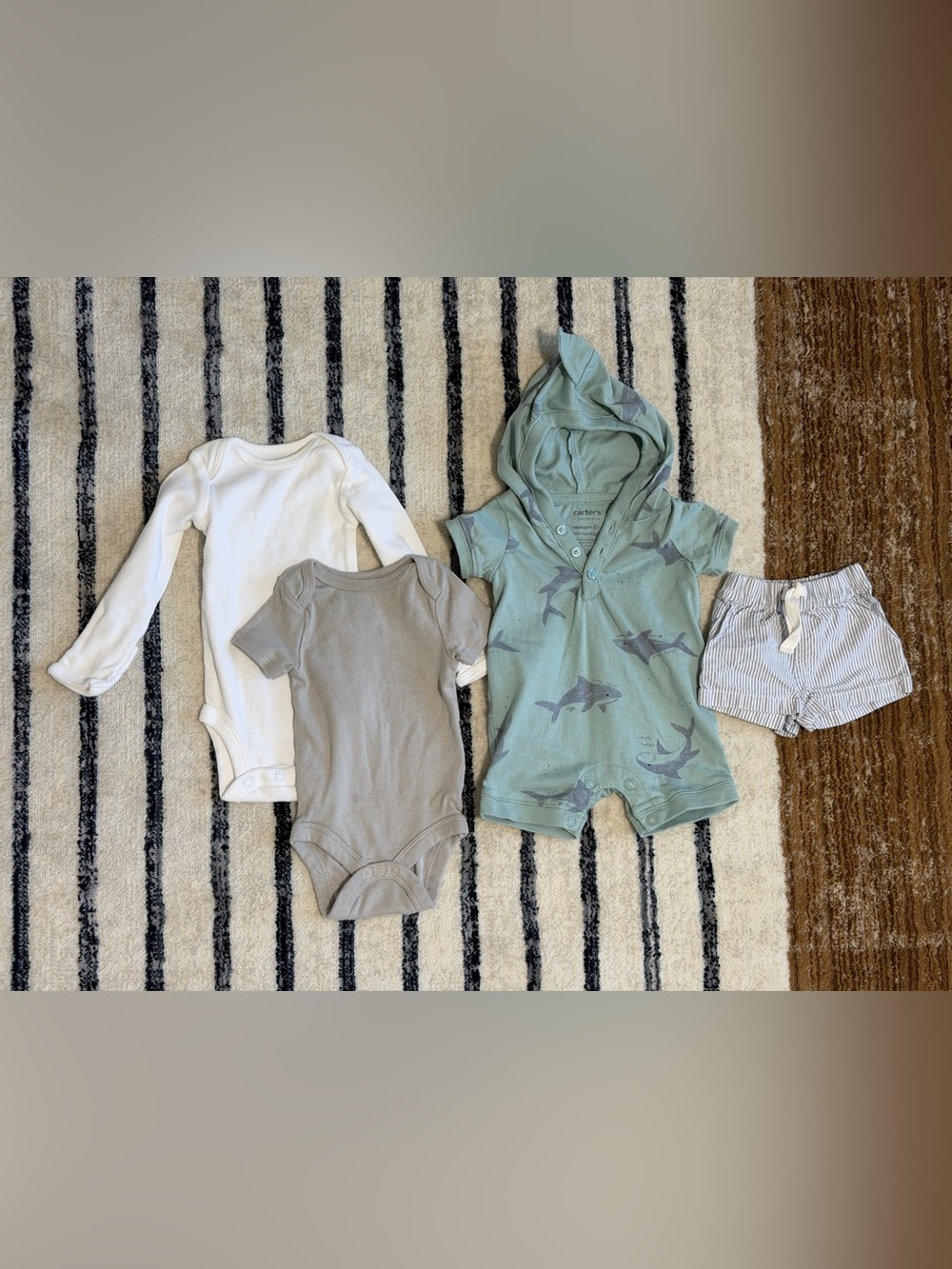 Newborn Bundle- Carter's & Cloud Island